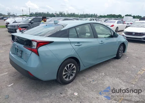 2022 Toyota Prius Xle z USA, uszkodzony, nr VIN JTDKAMFU1N3176875